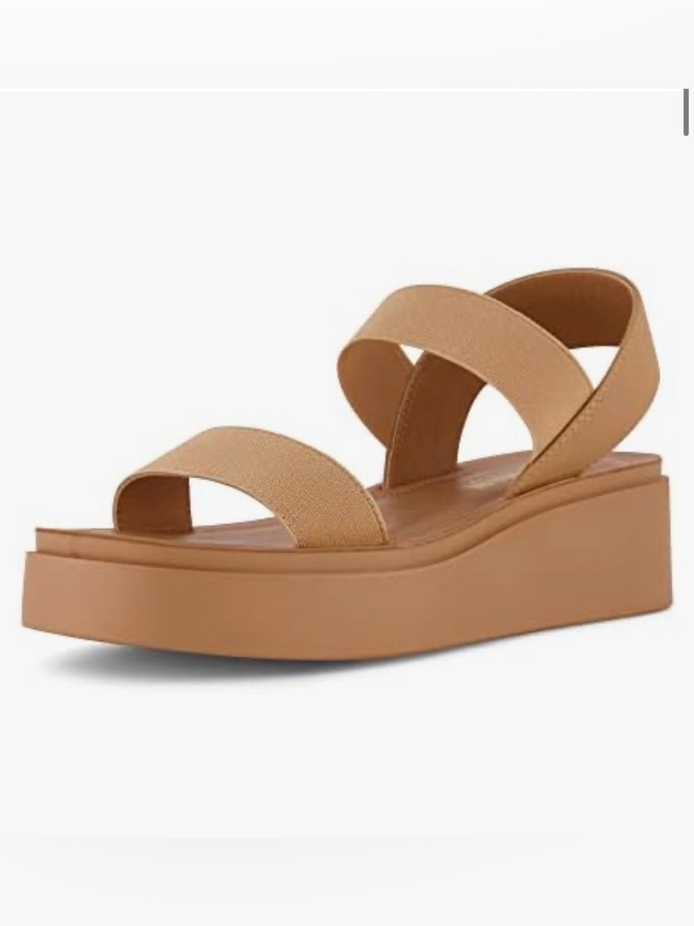 Women’s Tan Platform Sandals